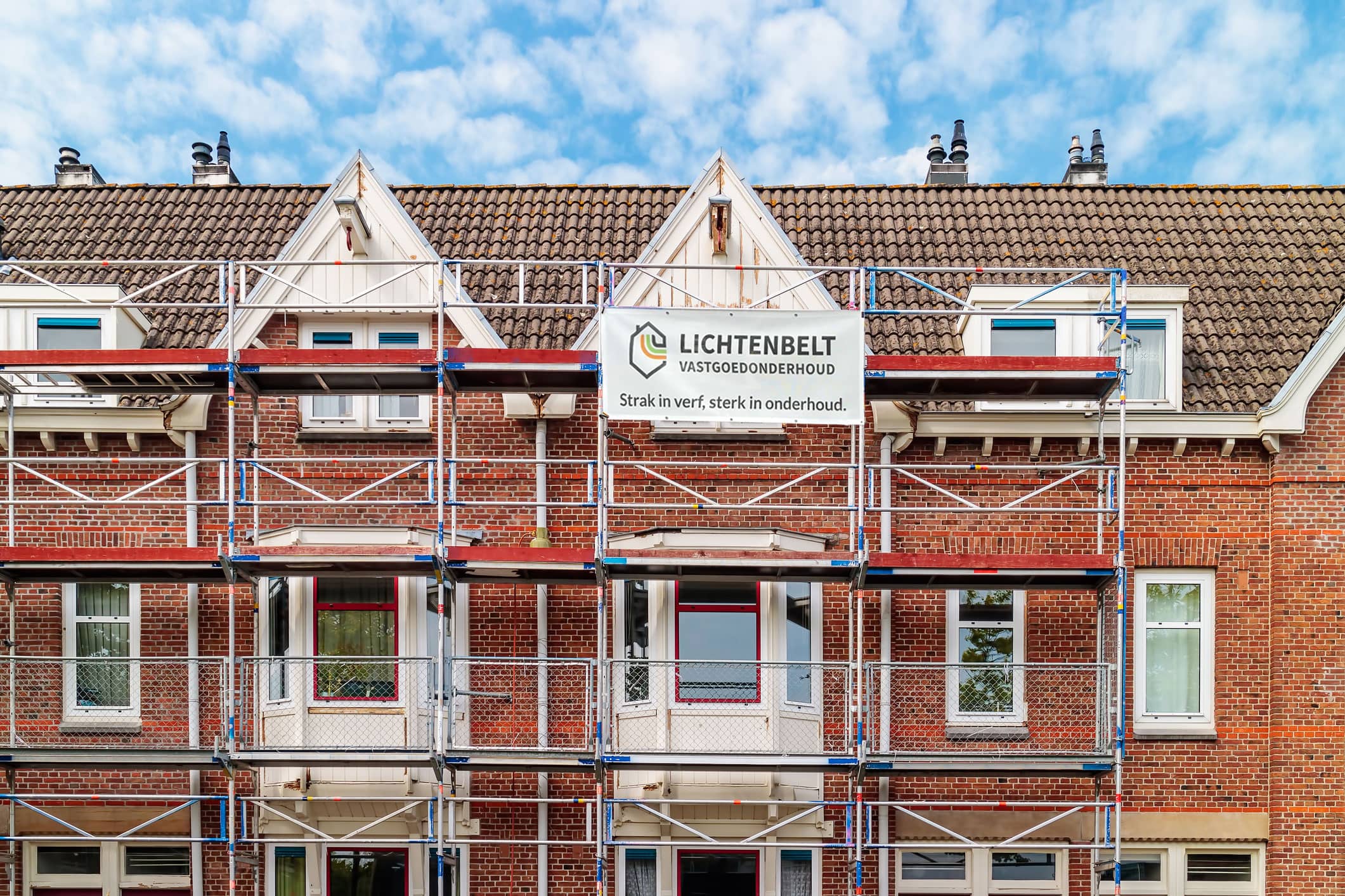 Collectief schilderwerk